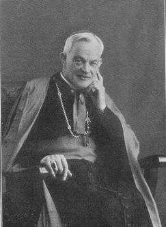 Archbishop Alban Goodier SJ, acting, 1930-1932