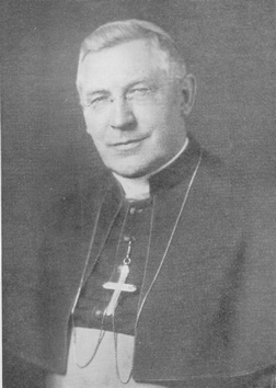 Bishop Edward Myers, Rector 1932-1956