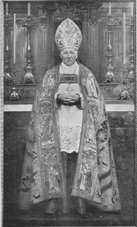 Bishop James Laird Patterson, Rector, 1881-1902