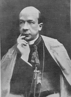 Bishop Manuel John Bidwell, Rector, 1913-1930