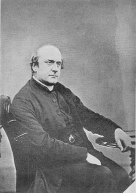 Canon Richard Macmullen, Chaplain, 1856-1861