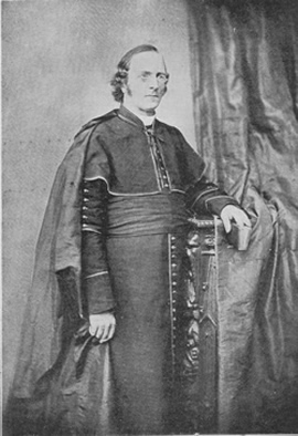 Monsignor Vincent William Eyre, Chaplain 1847-1856