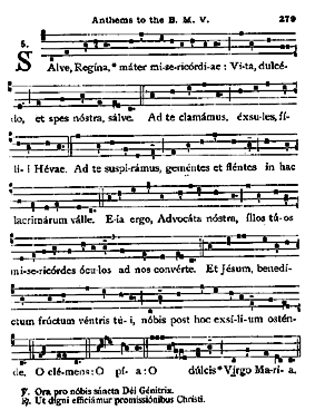 Gregorian Plainchant