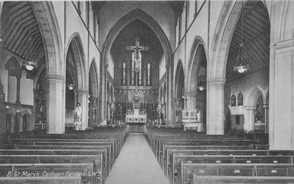 St Mary's Nave Pre-Reordering
